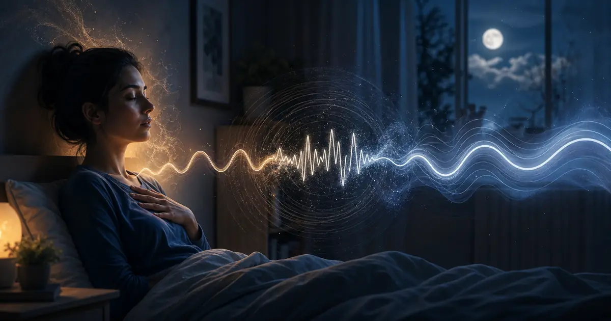 Les exercices de respiration m'angoissent la nuit. Que faire?