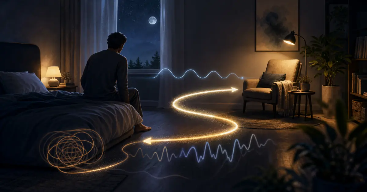 Dois-je sortir du lit si je me réveille en pleine nuit?