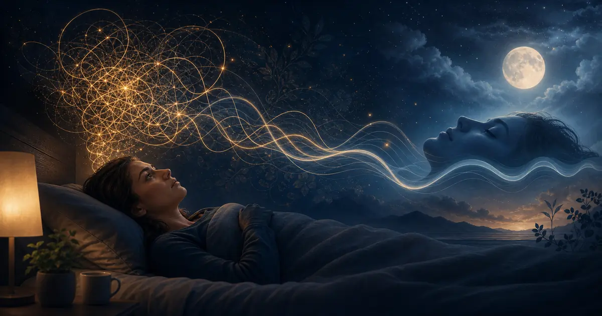 What to Do When You Cannot Sleep and Your Mind Will Not Stop