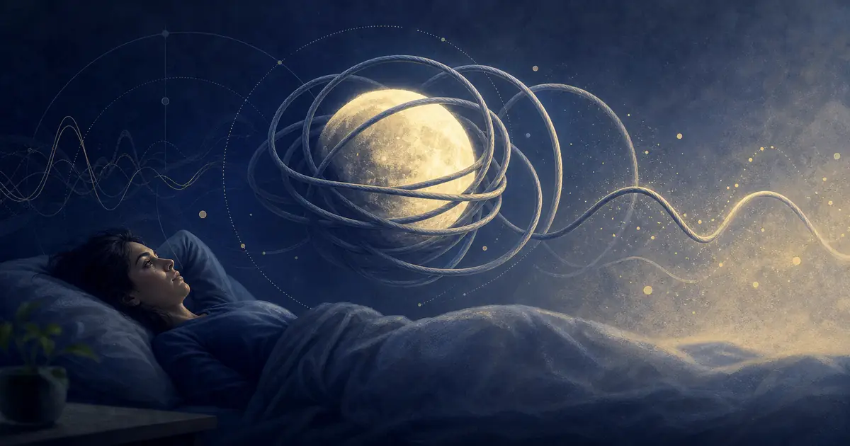 Por qué esforzarte más por dormir empeora el insomnio