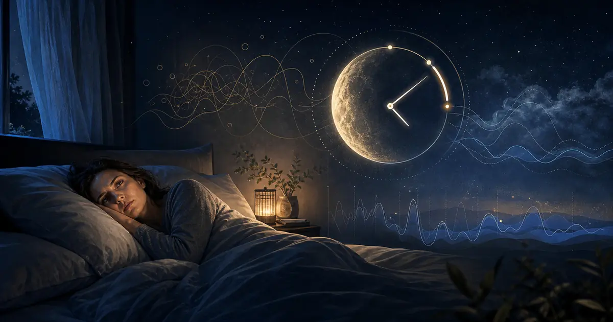 Pourquoi vous vous réveillez entre 3 h et 4 h et n'arrivez pas à vous rendormir